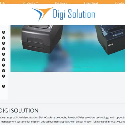 Digi Solution website develop case study