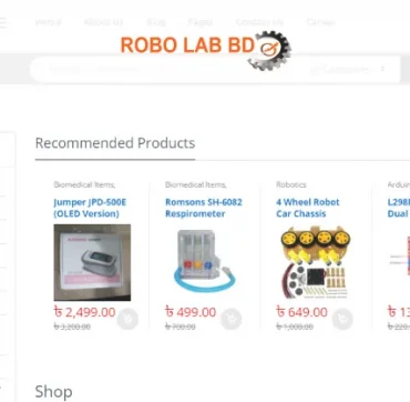 Robo Lab BD Case Studies Feature Image